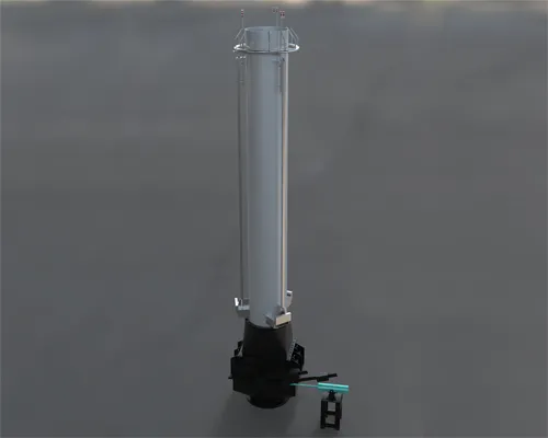 焦炉放散管自动放散及点火系统