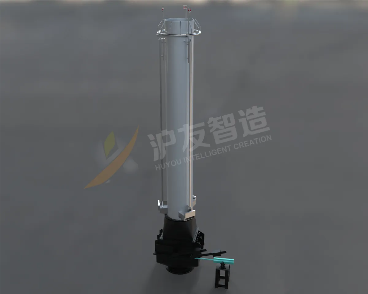 焦炉放散管自动放散及点火系统