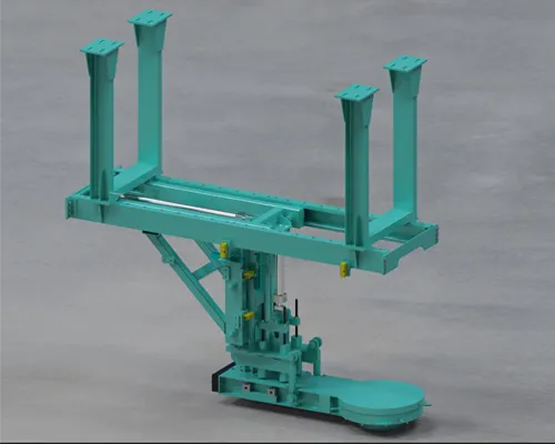 焦炉加煤车新型揭盖机系统