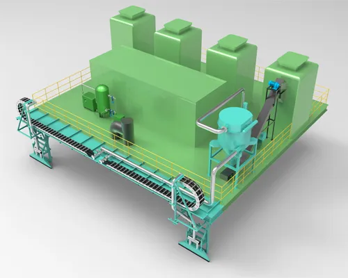 焦炉炉顶自动清扫系统