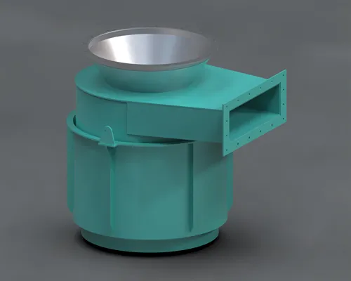 焦炉加煤车密封导套装置