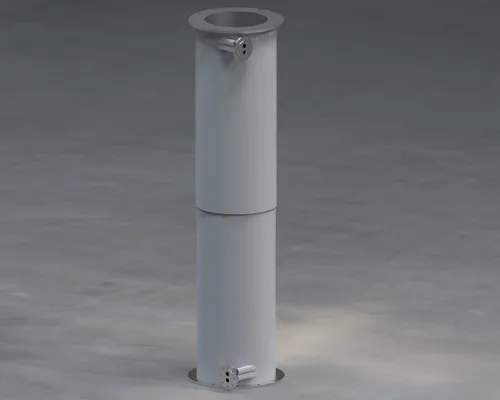 焦炉上升管荒煤气余热回收装置