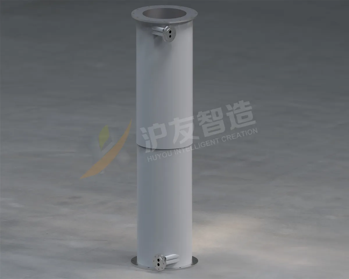 焦炉上升管荒煤气余热回收装置