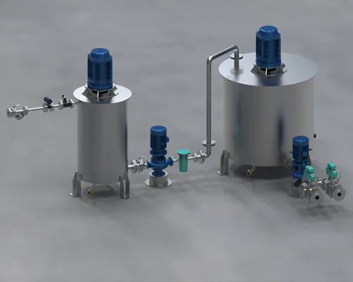 焦炉装煤孔盖自动浇浆系统