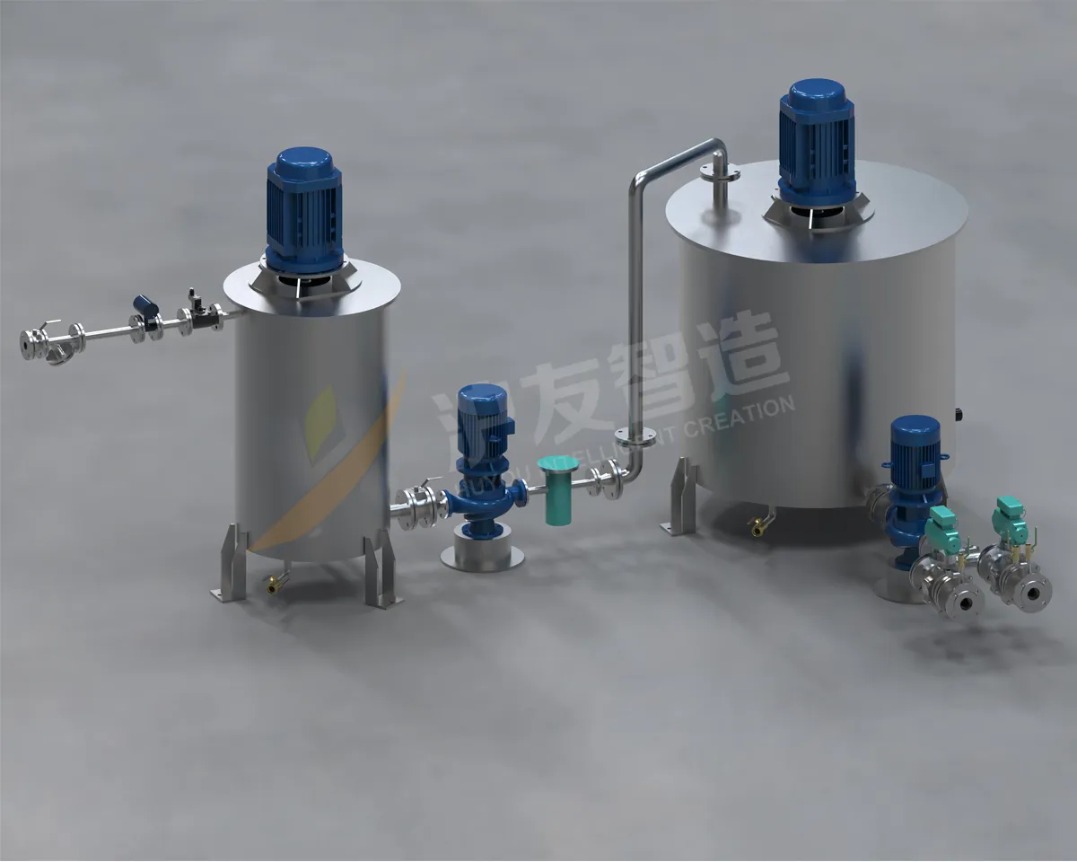 焦炉装煤孔盖自动浇浆系统