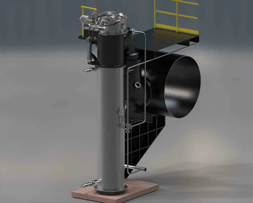 焦炉单炭化室压力调节系统