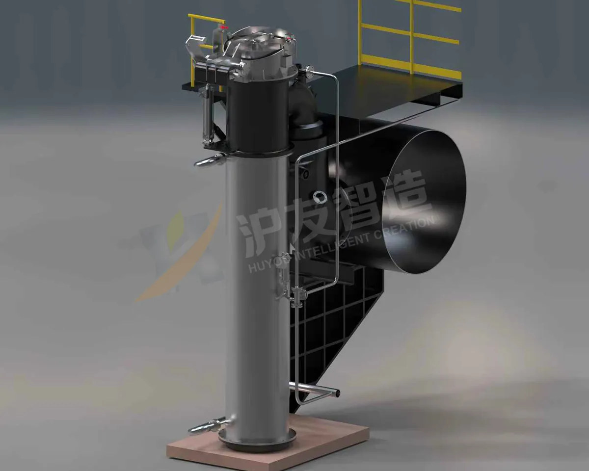 焦炉单炭化室压力调节系统
