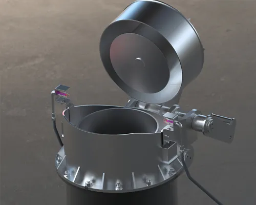 焦炉上升管开盖自动点火系统