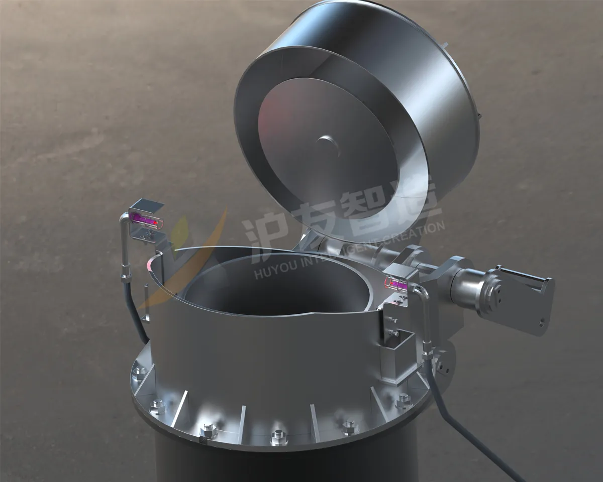 焦炉上升管开盖自动点火系统