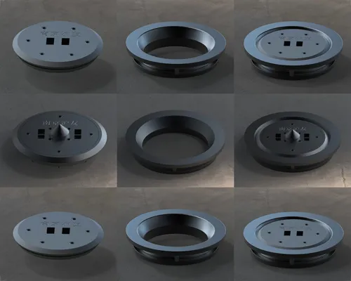 焦炉节能型装煤孔盖及座