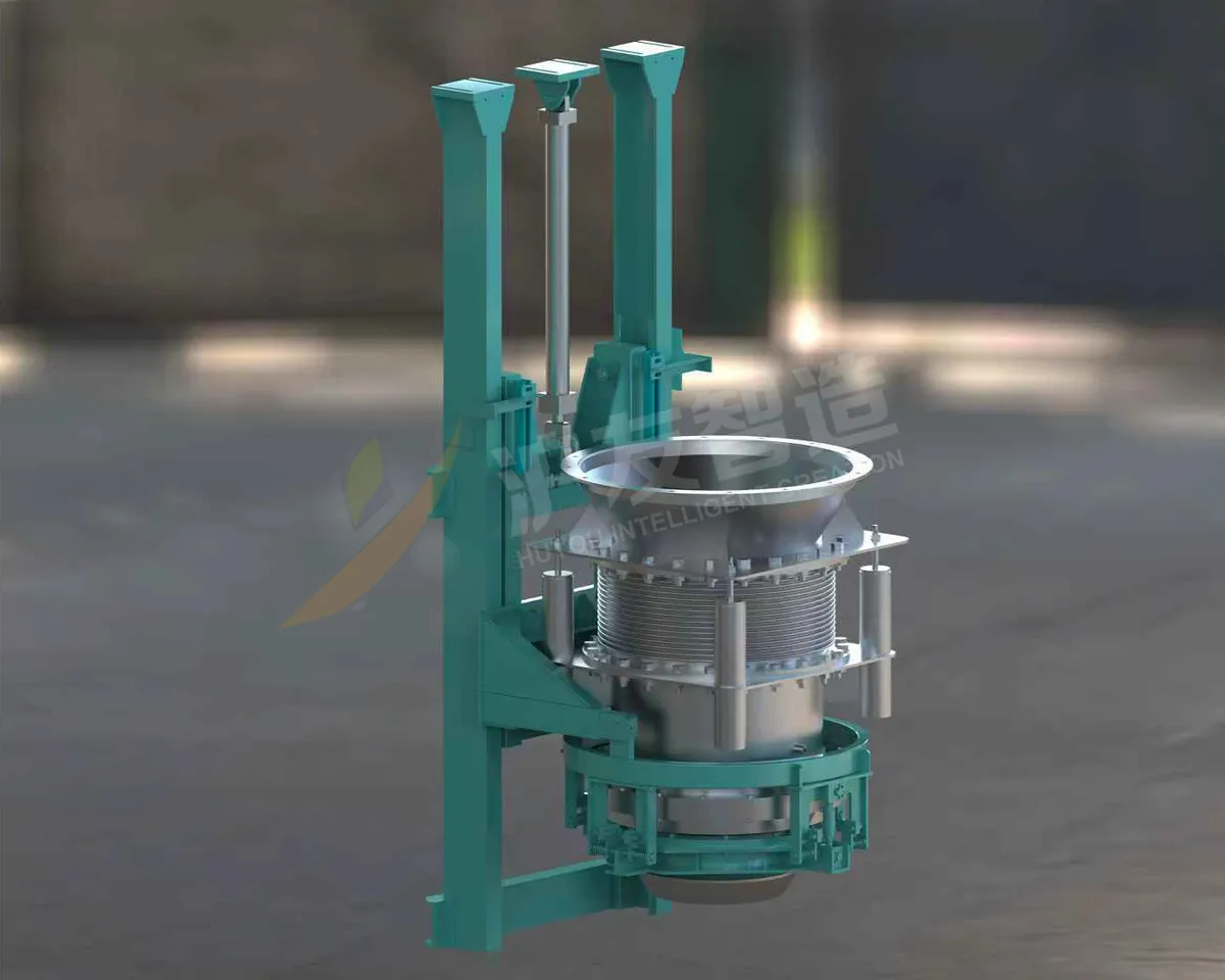 焦炉加煤车全封闭导套装置