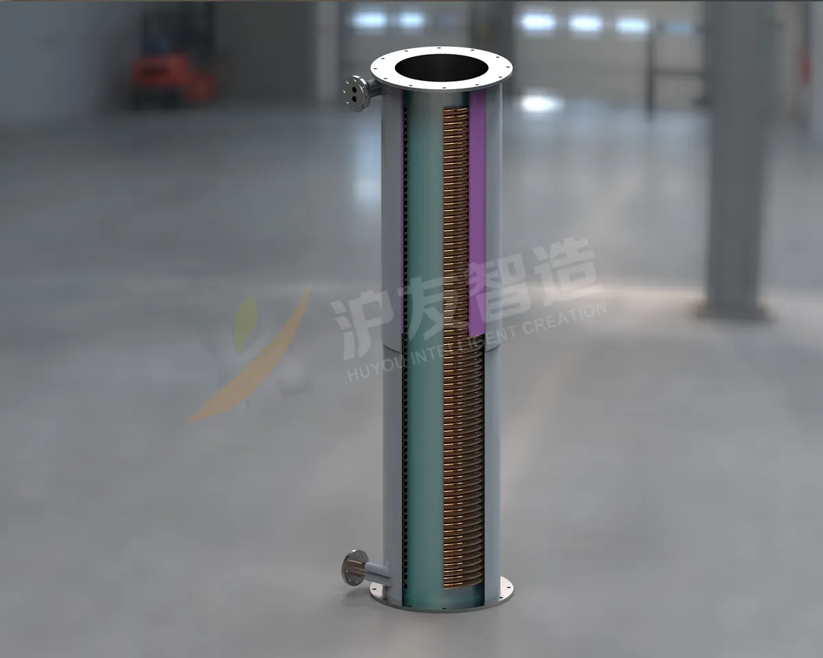 焦炉上升管荒煤气余热回收装置