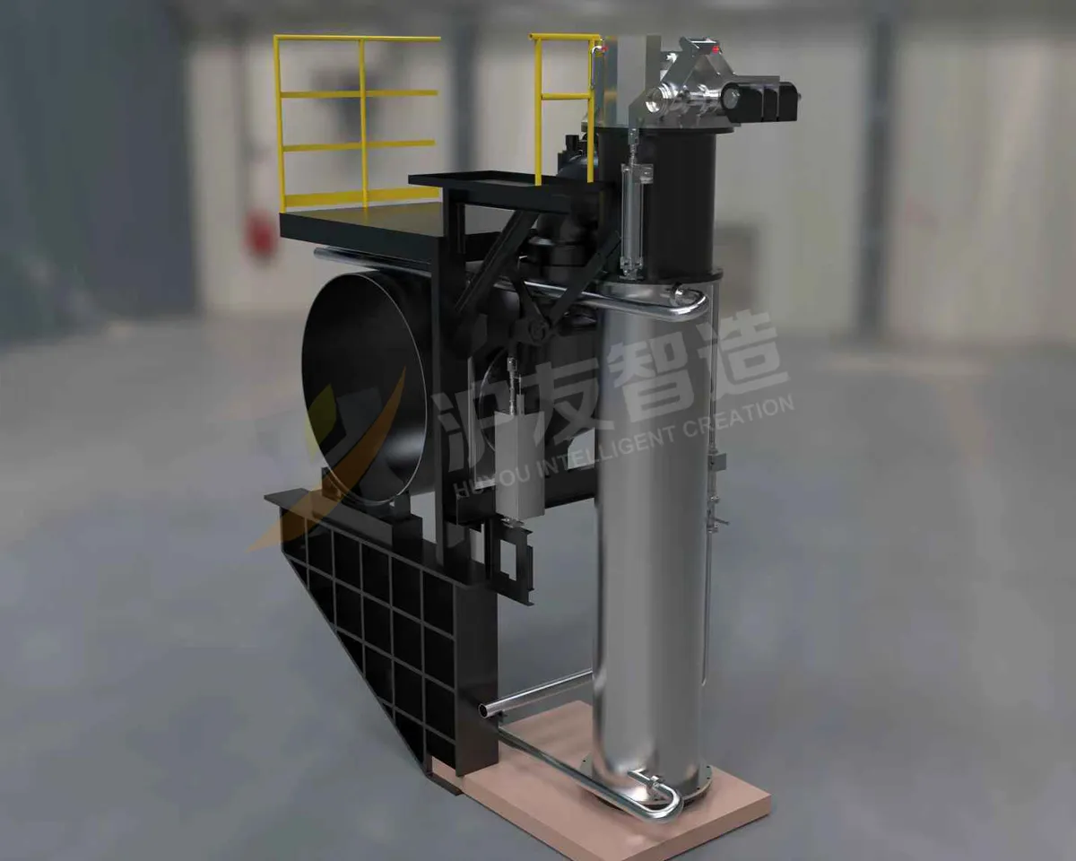 焦炉单炭化室压力调节系统