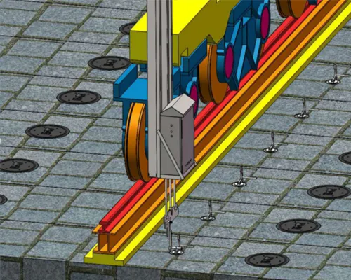 焦炉直行自动测温系统