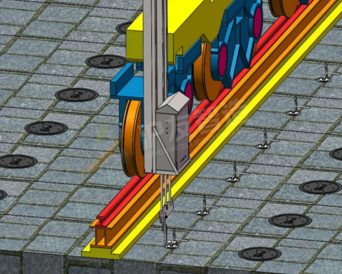 焦炉直行自动测温系统